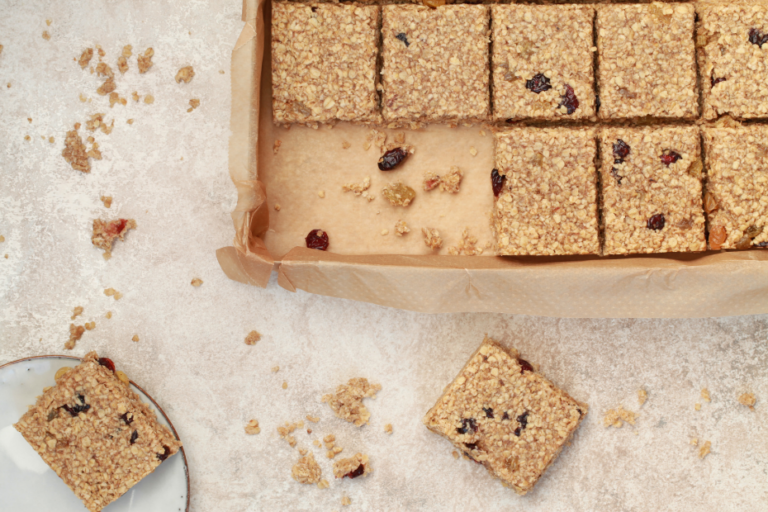 Haferriegel mit Cranberries und Sultaninen – Haferflockenliebe